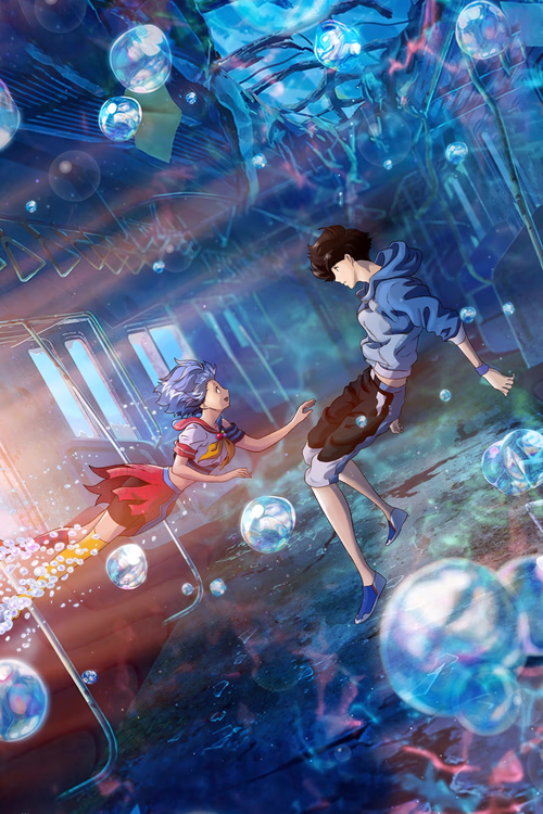 Bubble poster
