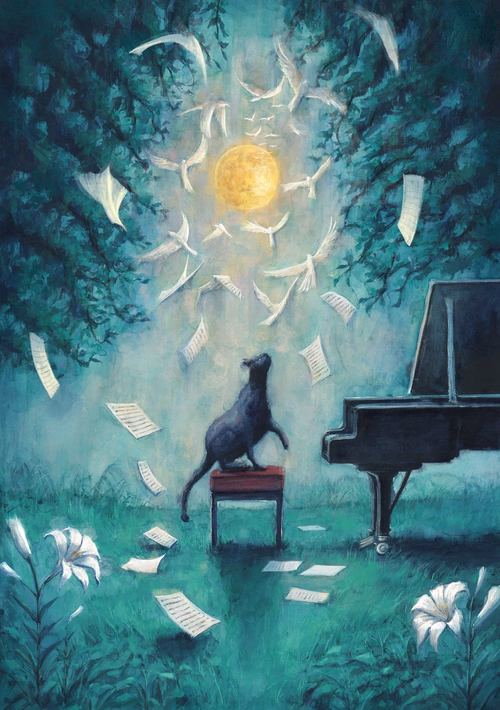 YORUSHIKA LIVE 2024 “Moon and Cat Dance” poster